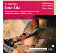 Szymon Laks Simon Laks: En Hommage (CD) Album