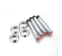 SZYNBQ Bouton Serrure Porte Compatible avec Mini pour Cooper F54 F55 F56 F60 pour Clubman, Accessoires De Voiture Goupille De Verrouillage De Porte, Bouton De Levage Et De Verrouillage De Porte,(2)