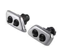 SZYNBQ Gicleur Lave Phare Compatible avec Chrysler 300C 2004 2005 2006 2007 2 Pièces Buse De Lave-phares Avant Pompe De Nettoyage À Jet DA805833AA