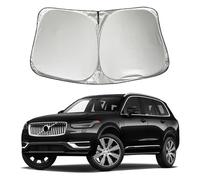 SZYUCHEN Pare-Soleil pour Pare-Brise de Voiture Compatible avec Volvo XC90 XC-90 2016-2020 2021 2022 2023 2024 Accessoires, Pare-Soleil Pliable pour fenêtre Avant de Voiture