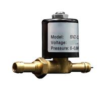 SZZAVCOIW 1 électrovanne SVZ-2.2 220v 36v 24v Plaque à Orifice .2mm vanne Deux Positions Voies Machine de soudage l'arc sous Argon VZCT(AC220V,6mm Hose)