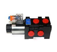 SZZAVCOIW Solénoïde hydraulique inverseur/vanne sélecteur HSV6-C 1 bobine 13 GPM Cône Joint