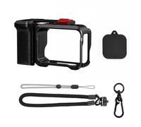 SZZCNOX Ace Pro/Ace Pro 2 Xplorer Grip Kit pour Insta360, Kit de poignée de photographie de rue avec bouton déclencheur, libération rapide, griffe pour Insta360 Ace Pro/Ace Pro 2 Accessoires