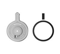 SZZCNOX Adaptateur magnétique sûr compatible avec Insta360 Flow 2 Pro, base de support de téléphone magnétique pour cardan portable Insta360 Flow 2 Pro, accessoires de stabilisateur de cardan pour