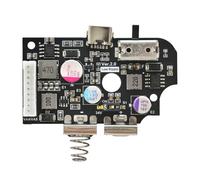 SZZCNOX Carte d'alimentation USB-C - Accessoires de rechange pour console de jeu portable SEGA Game Gear GG, convertisseur vidéo de jeu, compatible avec Sega Game Gear (pour VA4/VA5)