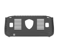 SZZCNOX Coque de protection pour console de jeu MSI ClAW 8 AI+ - Coque de protection en TPU souple compatible avec MSI Claw 8 AI+ - Noir transparent