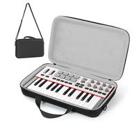 SZZCNOX Coque rigide compatible avec Akai Professional MPK Mini IV (gris)