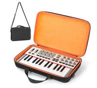 SZZCNOX Coque rigide compatible avec Akai Professional MPK Mini IV (Orange)