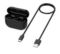 SZZCNOX Étui de chargement pour écouteurs actifs Jabra Elite 8/Elite 8, station de charge M024, compartiment de charge, boîte de rangement avec câble pour écouteurs actifs Jabra Elite 8/Elite 8