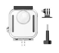 SZZCNOX Étui de plongée étanche pour Go Pro MAX2, 60 m de profondeur, coque de protection invisible avec accessoires de montage de support