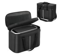 SZZCNOX Étui de transport compatible avec ECOFLOW DELTA 3 Max Plus/DELTA 3 Max, sac de rangement de protection avec poches et bandoulière pour accessoires de générateur de voyage en plein air