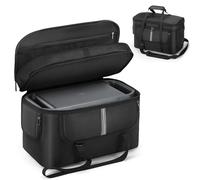 SZZCNOX Étui de transport compatible avec station d'alimentation portable DJI Power 1000, sac de rangement de voyage étanche pour DJI Power 1000, avec plusieurs poches pour câble de charge et