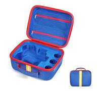 SZZCNOX Étui de transport en EVA compatible avec Little Tikes Story Dream Machine Books, étui de rangement portable pour jouets de narration Little Tikes, sac de voyage avec poignée, bleu, Small Size,