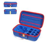 SZZCNOX Étui de transport en EVA compatible avec Little Tikes Story Dream Machine Books, étui de rangement portable pour jouets de narration Little Tikes, sac de voyage avec poignée, bleu, Large Size,
