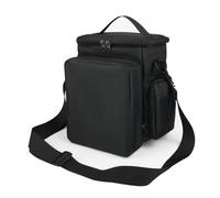 SZZCNOX Étui de transport pour microphone sans fil compatible avec JBL Partybox Encore Essential/JBL Partybox 110/Bose S1 Pro, avec plusieurs poches et bandoulière réglable