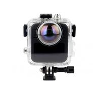 SZZCNOX Étui étanche compatible avec caméra d'action Go Pro Max 2, 50 m, boîtier de plongée sous-marine, coque de protection avec accessoires de montage de support