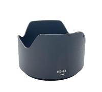 SZZCNOX HB-74 Pare-soleil d'objectif pour appareil photo Nikon Nikkor AF-S 24-70 mm f/2.8E ED VR - Pare-soleil réversible à baïonnette - Remplace le pare-soleil Nikon - Compatible avec filtre de 82 mm