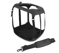 SZZCNOX Housse de transport pour enceinte portable JBL PartyBox Encore 2, coque de protection rigide en EVA avec bandoulière (housse uniquement)