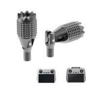 SZZCNOX Joysticks pliables pour DJI RC/RC 2, contrôleur d'écran, joystick rétractable, accessoires de drones de rechange (Gris métallique)