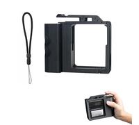 SZZCNOX Kit d'accessoires de cage et de poignée latérale compatible avec appareil photo DJI Nano DSLR, poignée de caméra intégrée, cadre de protection avec barre d'extension d'obturateur et dragonne