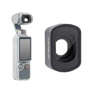 SZZCNOX Kit d'objectif macro magnétique variable 1/4 noir et filtre VND2-32, compatible avec les accessoires DJI Osmo Pocket 4/3, verre optique HD multicouche (objectif grand angle)