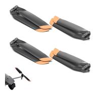 SZZCNOX Lot de 2 paires de lames d'hélice silencieuses à dégagement rapide pour DJI Matrice 4T/4E, 1 paire/2 paires de pales silencieuses 1154F Wing Prop pour DJI Matrice 4T/4E