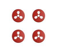 SZZCNOX Lot de 4 capuchons de protection pour moteur de drone DJI AIR 3S/AIR 3/Mavic 3 Pro/Mavic 3 Classic/Mavic 3 - Anti-poussière et étanche - Accessoires de drone (rouge)