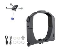 SZZCNOX Mavic 4 Pro Airdrop Système de charge utile avec support d'extension pour DJI Mavic 4 Pro, lanceur de drone pour appâts de pêche de mariage et accessoires de sauvetage