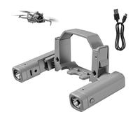 SZZCNOX Mini 4 Pro Drone Projecteur LED de nuit pour navigation nocturne Lampe d'urgence rechargeable Lampes stroboscopiques Phare pour DJI Mini 4 Pro Drone Accessoires