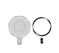 SZZCNOX Module adaptateur magnétique pour DJI Osmo Mobile 6/7P Support de téléphone magnétique, pince de support, stabilisateur de cardan, aimants de téléphone portable, accessoires de cardan à