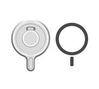 SZZCNOX Molbile Adaptateur de support magnétique pour téléphone Insta360 Flow/Flow Pro, plaque magnétique en métal avec anneau de magnétisation pour cardan Insta360 Flow/Flow Pro
