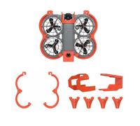 SZZCNOX Neo 2 Protection d'hélice + Gimbal Bumper Guard + Supports d'extension de hauteur pour DJI Neo 2 Drone Accessoires, 3 en 1 Anti-collision Protection Complète Ensemble pour DJI NEO2 (Orange