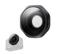SZZCNOX Objectif ultra grand angle pour Insta360 Ace Pro 2, objectif ultra large 189° compatible avec Insta360 Ace Pro 2 Accessoires de caméra d'action