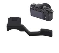 SZZCNOX Poignée de pouce en métal compatible avec Fuji FUJIFILM X-T30III/X-T20III/X-T10III/X-T30II/X-T20II/X-T10II/X-T30/X-T20/X-T10/X-T50 Repose-pouce avec housse de griffe (noir)