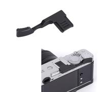 SZZCNOX Poignée de pouce en métal pour appareil photo Fujifilm Fuji X-E5, repose-pouce XE5 antidérapant, support de pouce amélioré pour photographie à une main (noir)