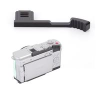 SZZCNOX Poignée de pouce en métal pour appareil photo Panasonic Lumix S9, LUMIX S9 Repose-pouce antidérapant, support de pouce amélioré pour photographie à une main (noir)