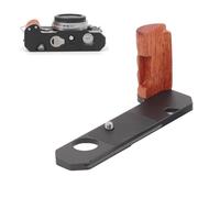 SZZCNOX Poignée en forme de L pour appareil photo Nikon Nikomat FTN FT2 FT3, plaque à dégagement rapide pour Arca, poignée en L avec trou fileté 6,35 mm - 20 pour accessoires photo Nikon FTN/FT2/FT3