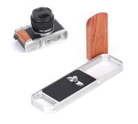 SZZCNOX Poignée en forme de L pour appareil photo sans miroir FUJIFILM XE5, plaque de dégagement rapide intégrée pour Arca, support en L en métal compatible avec les accessoires d'appareil photo Fuji