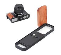 SZZCNOX Poignée en forme de L pour appareil photo sans miroir FUJIFILM XE5, plaque de dégagement rapide intégrée pour Arca, support en L en métal compatible avec les accessoires d'appareil photo Fuji