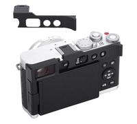 SZZCNOX Poignée en métal pour Panasonic Lumix L10 Noir