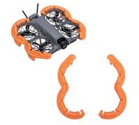 SZZCNOX Protection d'hélice pour DJI Neo 2, anneau de flottabilité anti-collision pour DJI NEO 2, accessoires de drone, bague de protection d'hélice flottante 3 en 1 (orange)