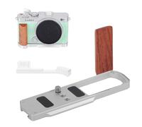 SZZCNOX S9 Support en L en métal pour appareil photo Panasonic LUMIX S9, support de griffe en métal, plaque à dégagement rapide, compatible avec les accessoires d'appareil photo Panasonic Lumix S9