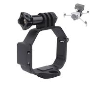 SZZCNOX Support de caméra pour drone Mini 5 Pro, adaptateur de montage pour drone DJI Mini 5 Pro, support d'extension à dégagement rapide avec trou fileté de 6,35 mm pour trépied, perche à selfie