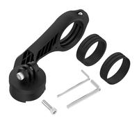 SZZCNOX Support de phare avant pour Garmin Varia Vue/UT800 Ordinateur de vélo 2 en 1 Compatible avec Garmin Edge/iGPSPORT/BlackBird/Magene/XOSS/Rockbros Series