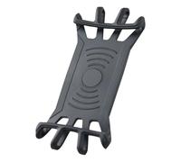 SZZCNOX Support de téléphone amovible en silicone pour vélo, moto, VTT, vélo, support de téléphone portable, rotation à 360 degrés pour interface Garmin