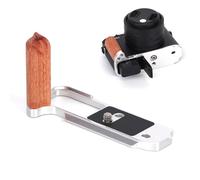 SZZCNOX Support en L en métal dédié pour appareil photo numérique Sony RX1R III RX1R3, ne bloque pas la carte mémoire et le compartiment de la batterie, remplace la poignée Sony DSC-RX1RM3 (argenté)