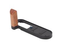 SZZCNOX Support en L en métal pour Leica X1/X2, plaque de base à dégagement rapide Arca compatible avec les appareils photo Leica X1/X2, avec trou de trépied de 6,35 mm à 50,8 cm et coussinets