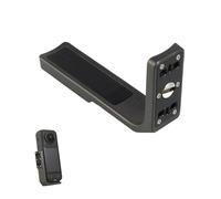 SZZCNOX Support en L pour appareil photo Insta360 X5/X4/X3, trépied vertical et horizontal, plaque de dégagement rapide avec vis de 6,35 mm pour appareils photo Insta360 X5/X4/X3
