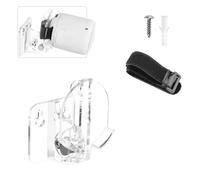 SZZCNOX Support mural pour haut-parleur Sony SRS-XB13/XB100 (transparent) | Support mural pour haut-parleur portable, support réglable en acrylique, comprend tout le matériel de montage