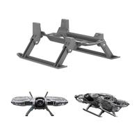 SZZCNOX Train d'atterrissage pour drone DJI NEO 2 Accessoires, Kit d'extension à libération rapide pour pattes d'atterrissage pliables pour drone DJI Neo 2 Support de support de 20 mm augmentant la